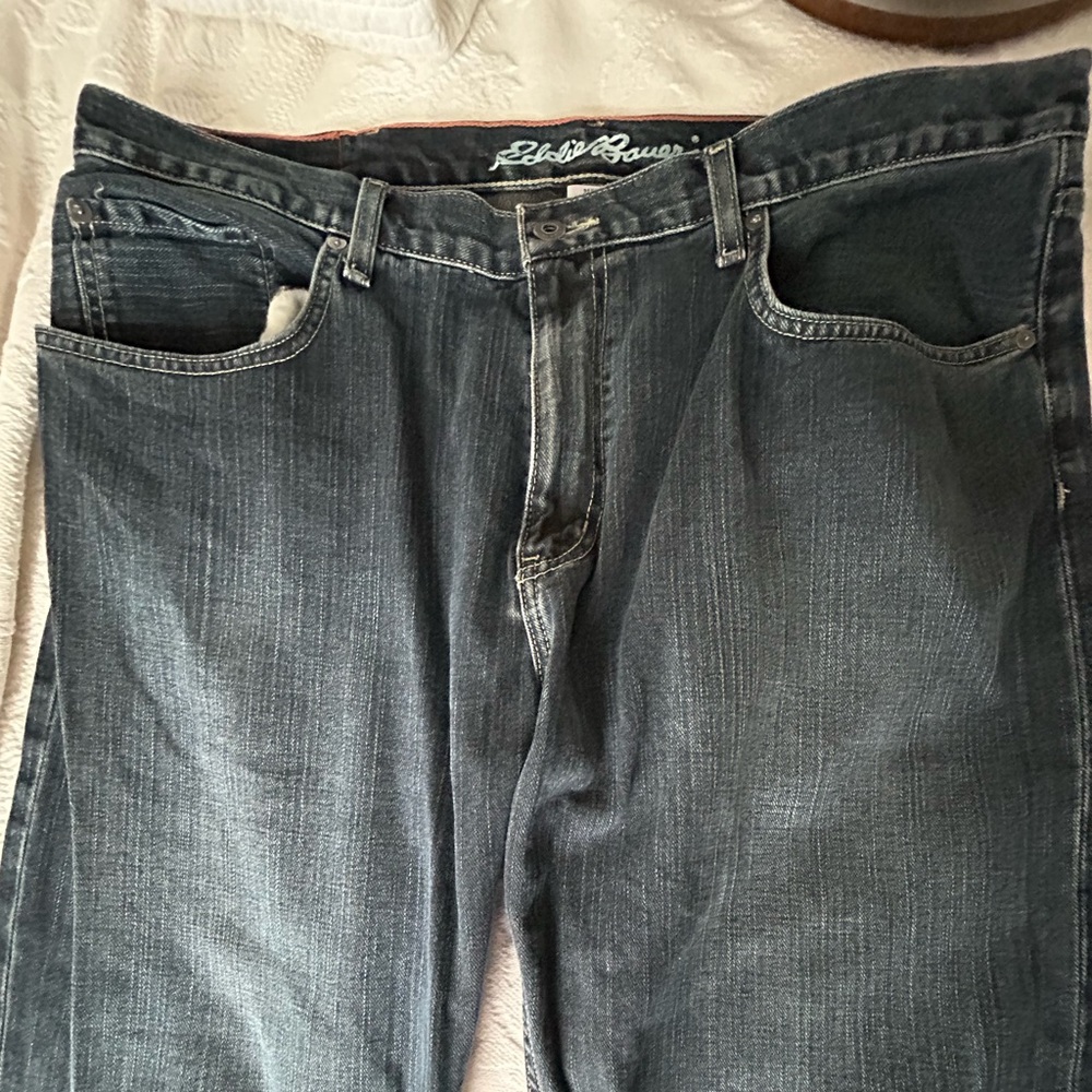 Eddie Bauer Men's indigo Jeans